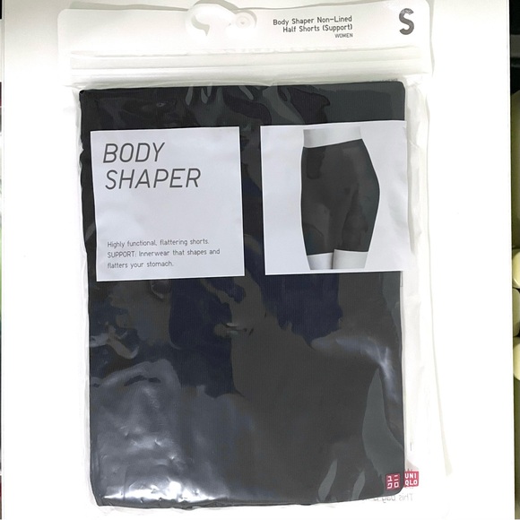 Uniqlo Black Body Shaper Shorts - Picture 1 of 2